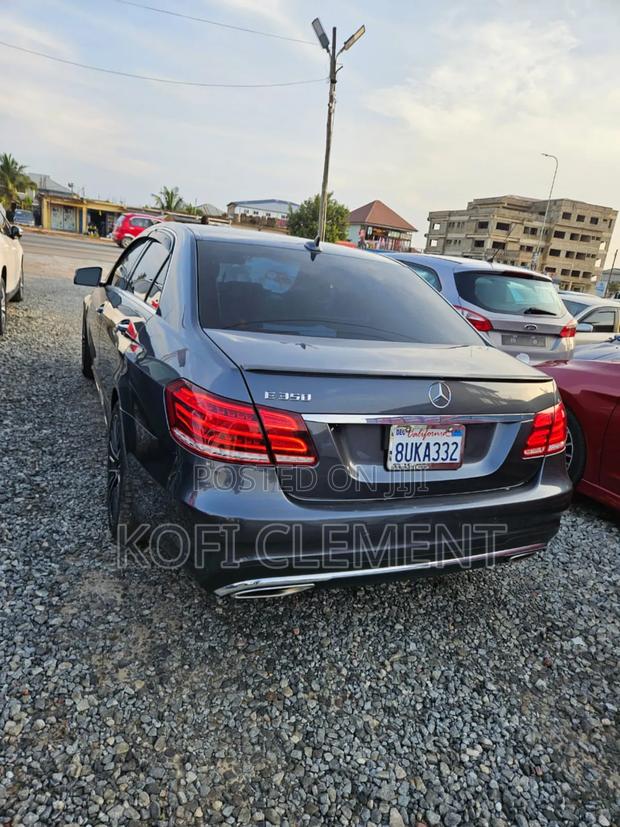 Mercedes-Benz E350e 2016 Gray