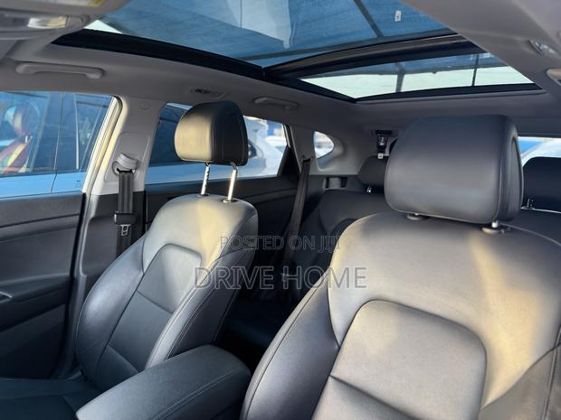 Hyundai Tucson Limited AWD 2019 White