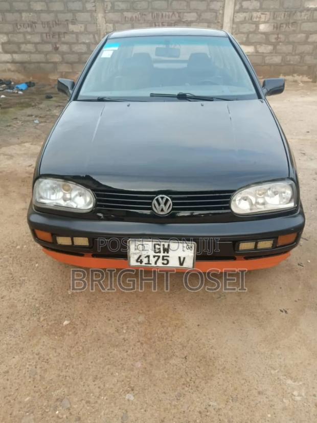 Volkswagen Golf 1.4 Variant 1999 Black