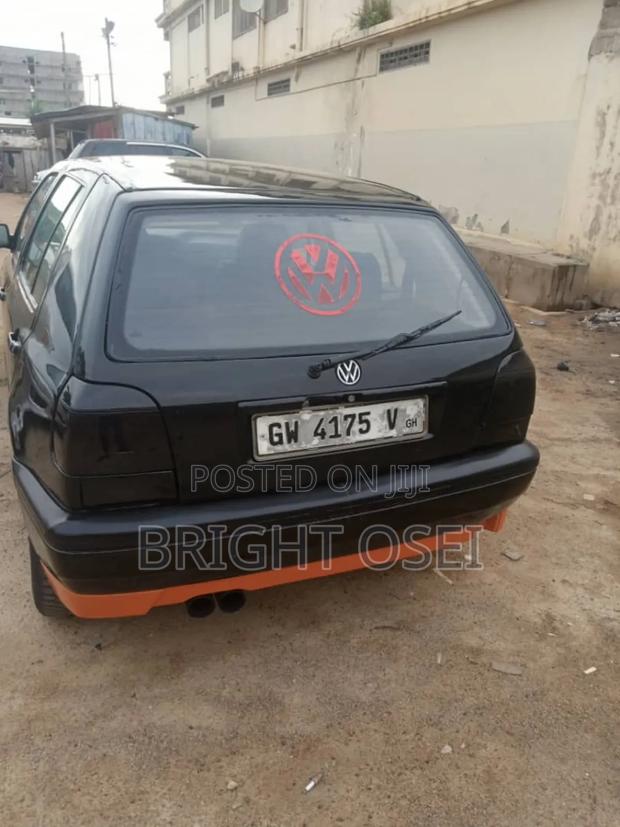 Volkswagen Golf 1.4 Variant 1999 Black