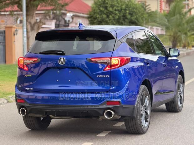 Acura RDX 2023 Blue