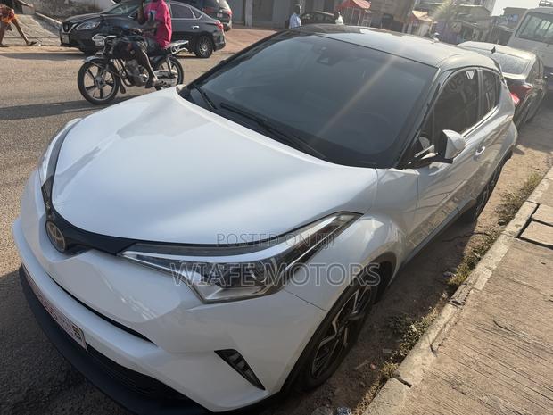 Toyota C-HR Limited FWD 2019 White