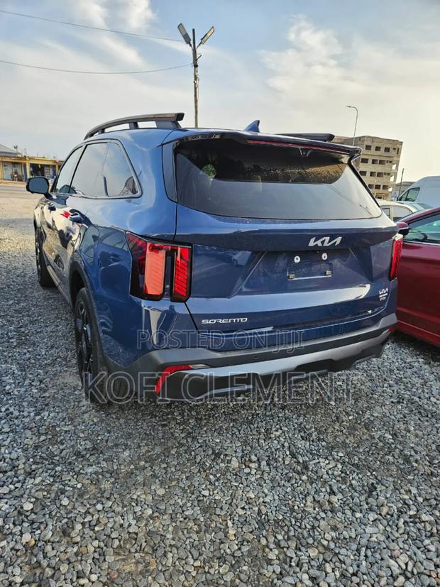Kia Sorento 2024 Blue