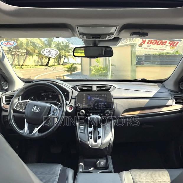 Honda CR-V Touring AWD 2019 Black