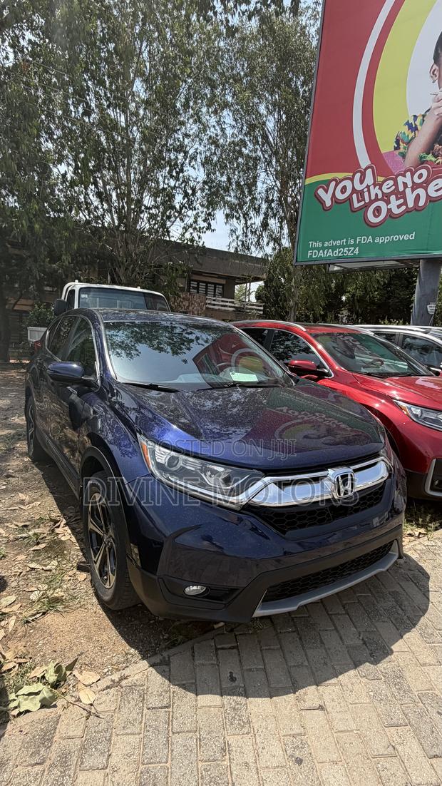 Honda CR-V Touring AWD 2019 Black