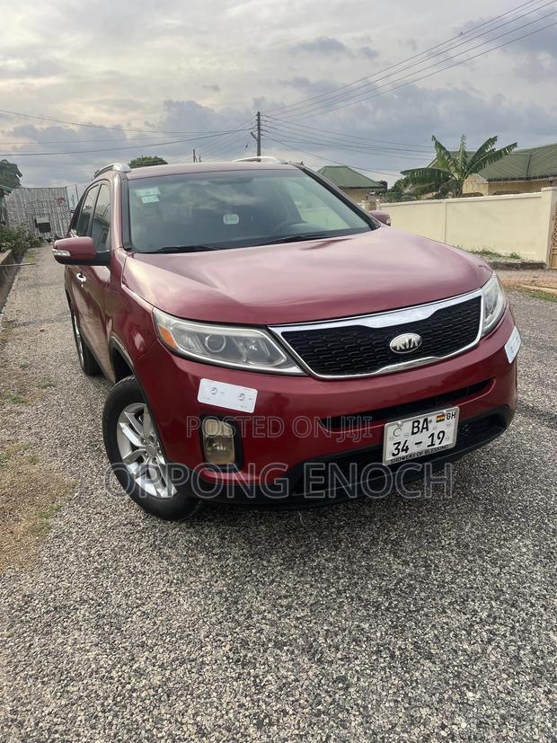 Kia Sorento LX 4dr SUV AWD (2.4L 4cyl 6A) 2014 Red