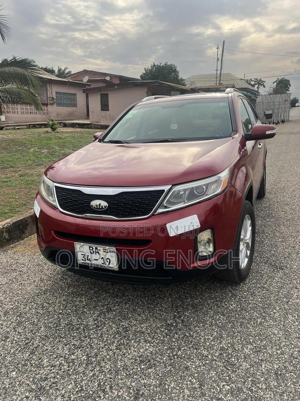 Kia Sorento LX 4dr SUV AWD (2.4L 4cyl 6A) 2014 Red