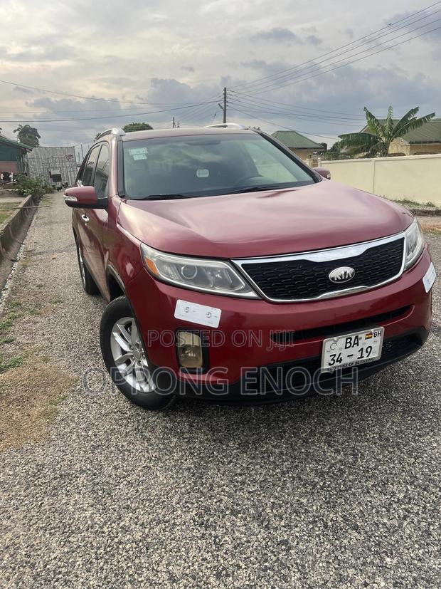 Kia Sorento LX 4dr SUV AWD (2.4L 4cyl 6A) 2014 Red