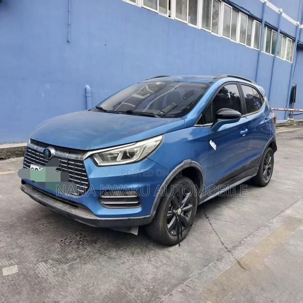 BYD Tang EV 2020 Blue