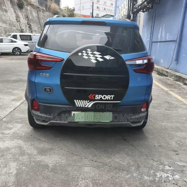 BYD Tang EV 2020 Blue
