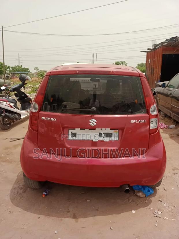Suzuki Splash 2018 Red