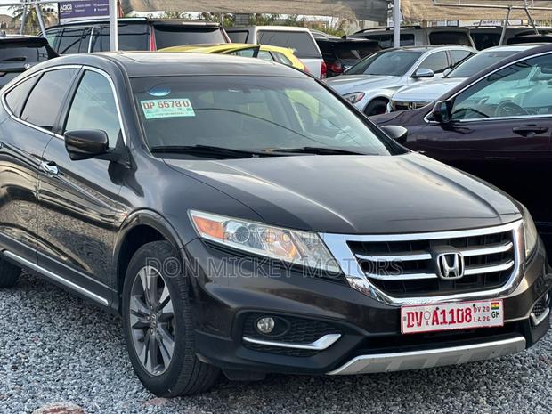 Honda Crosstour 3.5 AWD 2015 Brown