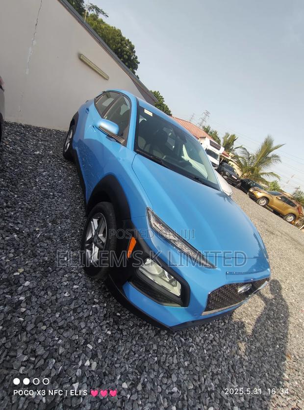 Hyundai Kona 2019 Blue