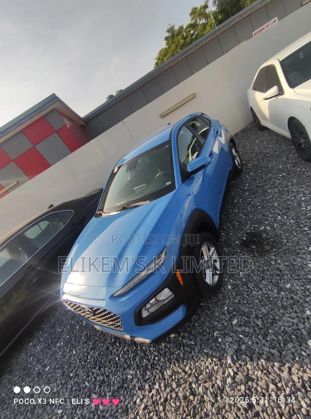 Hyundai Kona 2019 Blue