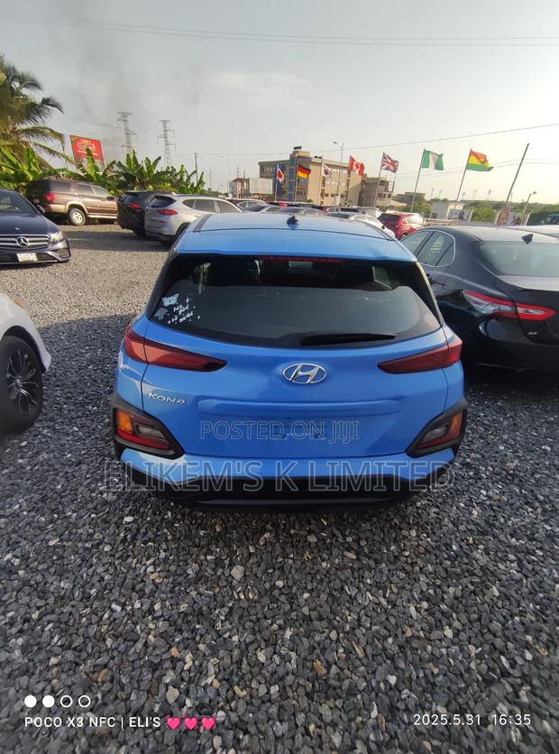 Hyundai Kona 2019 Blue