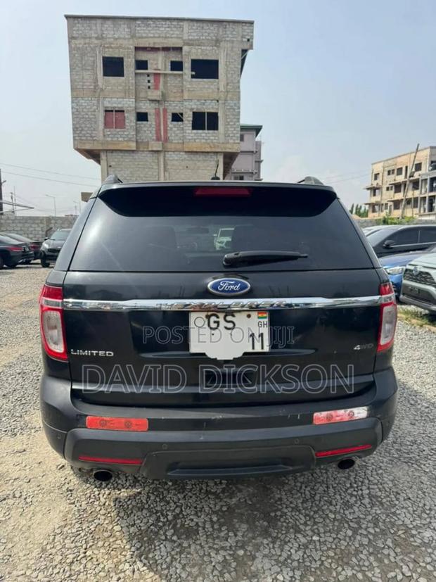 Ford Explorer Limited 4dr 4x4 (3.5L 6cyl 6A) 2011 Black