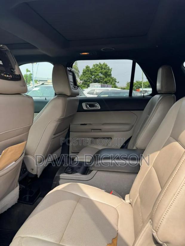 Ford Explorer Limited 4dr 4x4 (3.5L 6cyl 6A) 2011 Black