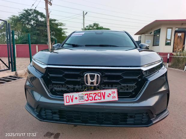 Honda CR-V EX-L AWD 2024 Gray