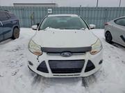 Ford Focus SE Sedan FWD (2.0L 4cyl 5M) 2013 White for sale