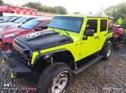 Jeep Wrangler Sport 4x4 2016 Green for sale