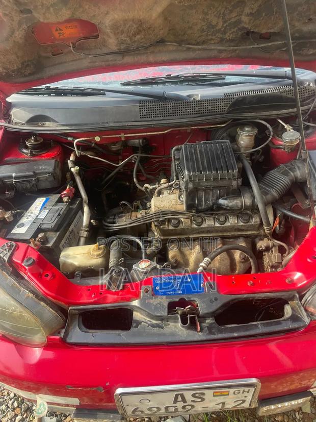 Honda HR-V 2006 Red