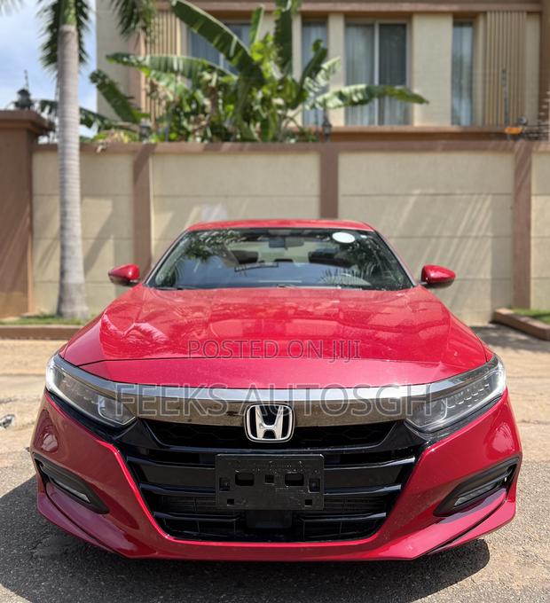 Honda Accord Sport 2.0T 2018 Red