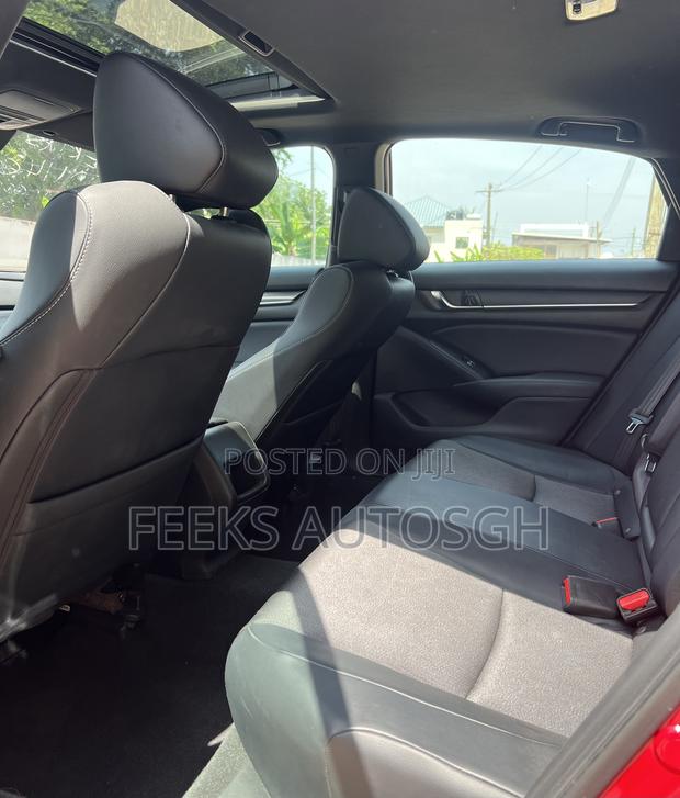 Honda Accord Sport 2.0T 2018 Red