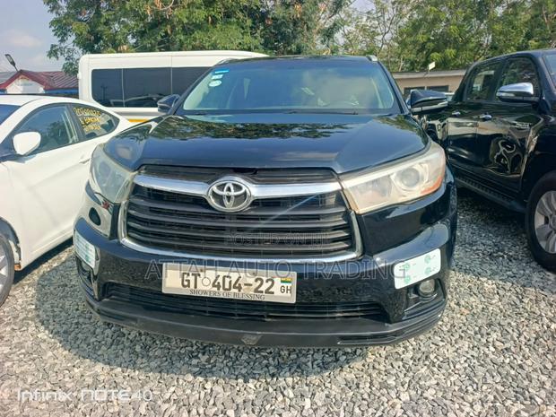Toyota Highlander 2015 Black