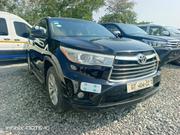 Toyota Highlander 2015 Black for sale