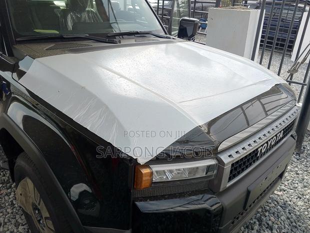 New Toyota Land Cruiser Prado 2.8 2025 Black