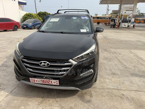 Hyundai Tucson Limited AWD 2017 Black