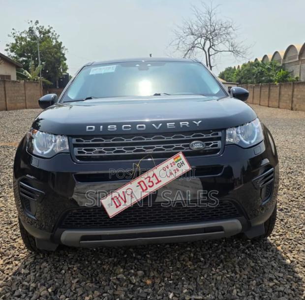 Land Rover Discovery Sport SE 2019 Black