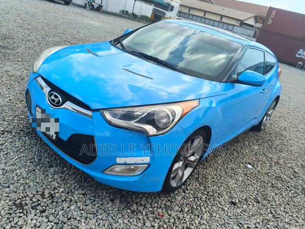 Hyundai Veloster 2013 Blue