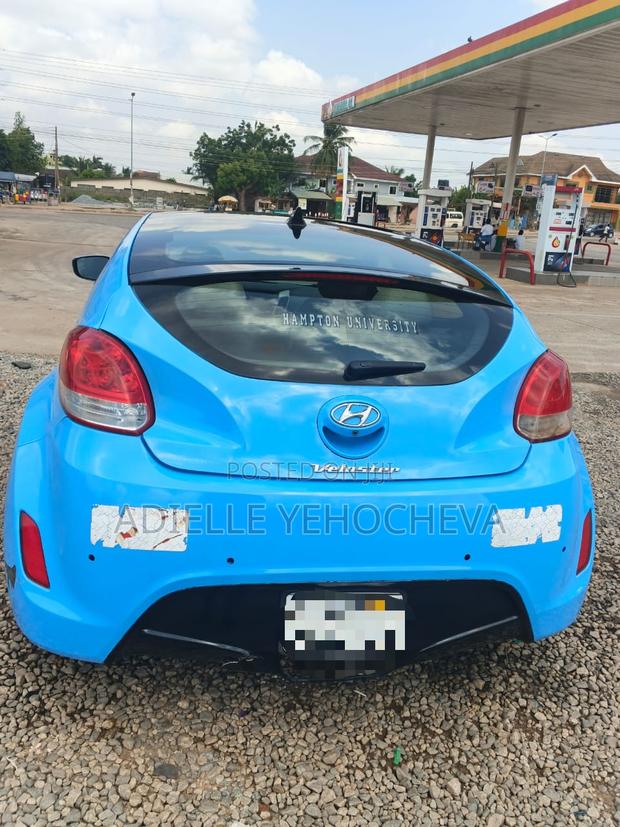Hyundai Veloster 2013 Blue