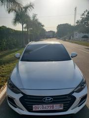 Hyundai Elantra Sport 2018 White for sale