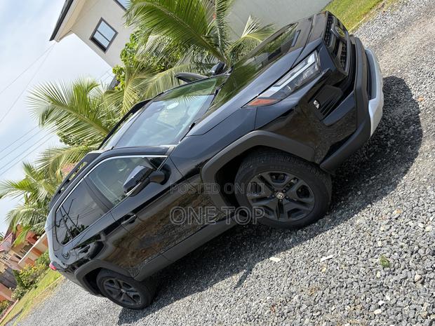 Toyota RAV4 Adventure AWD 2023 Black