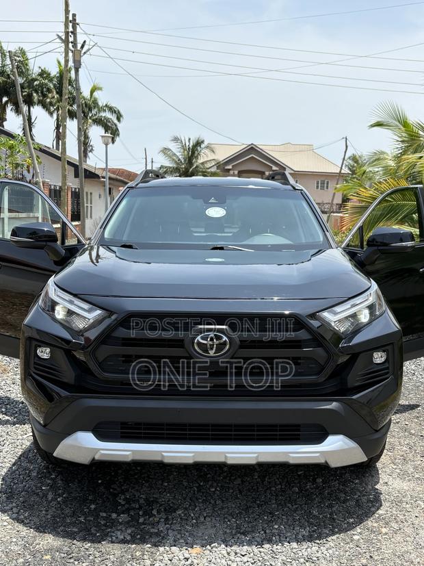 Toyota RAV4 Adventure AWD 2023 Black