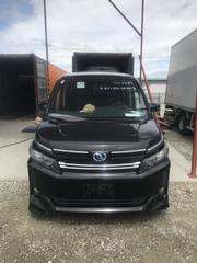 Toyota Voxy SV Premium 2014 Black for sale