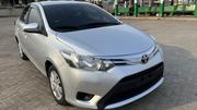 Toyota Vios 2017 Silver for sale