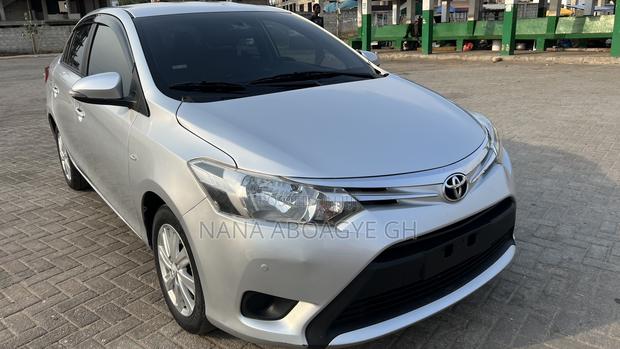 Toyota Vios 2017 Silver