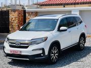 Honda Pilot Touring 7-Passenger 2021 White for sale