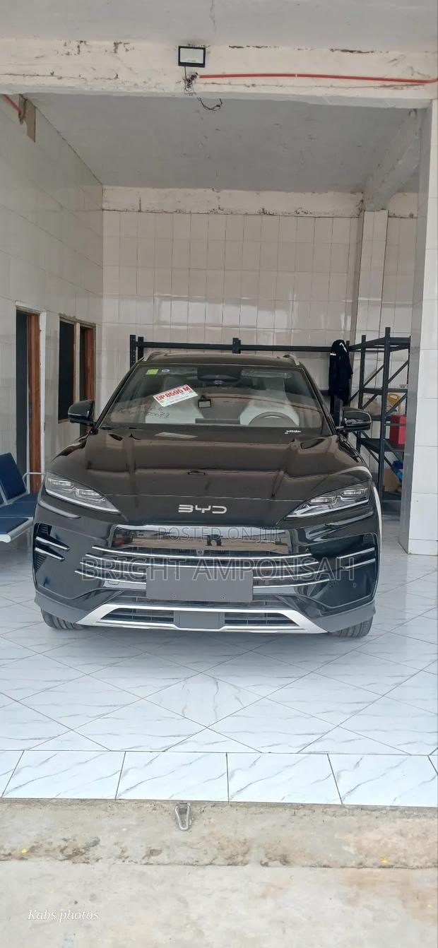 New BYD Song Plus DM-i 2025 Black