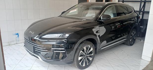 New BYD Song Plus DM-i 2025 Black