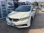 Honda Civic LX 4dr Sedan (1.8L 4cyl 5M) 2014 White for sale