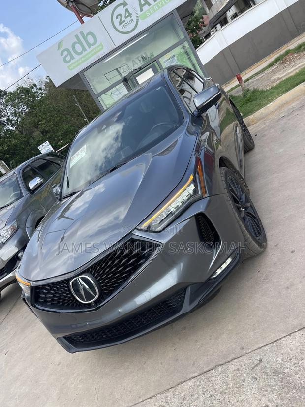 Acura RDX 2022 Gray
