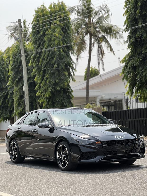 Hyundai Elantra N Line 2023 Black