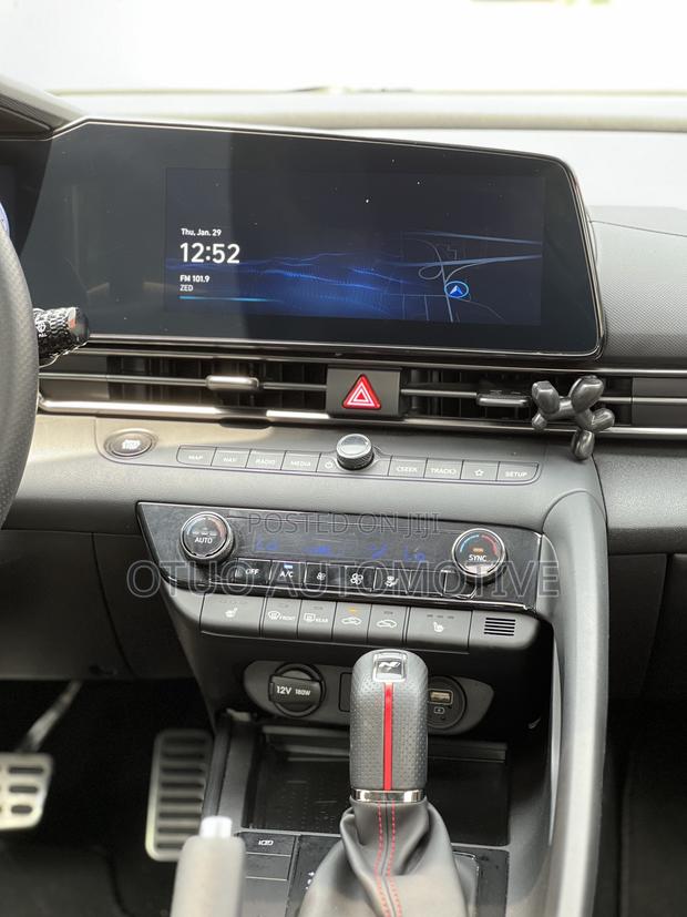 Hyundai Elantra N Line 2023 Black