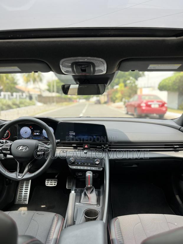 Hyundai Elantra N Line 2023 Black