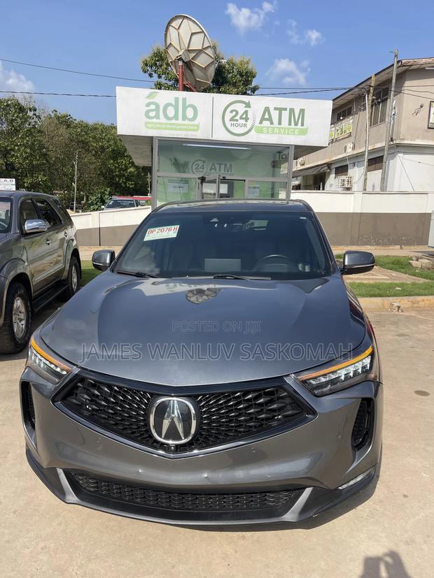 Acura RDX 2022 Gray