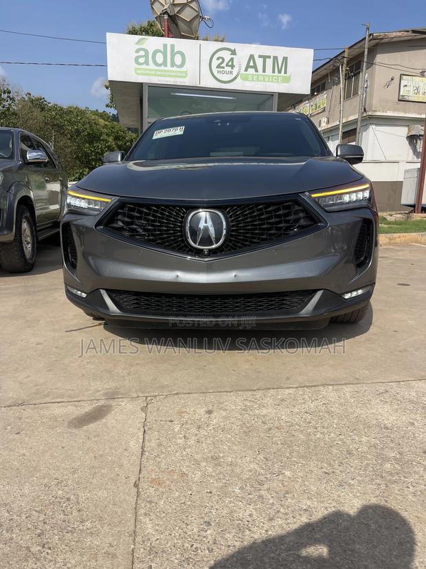 Acura RDX 2022 Gray